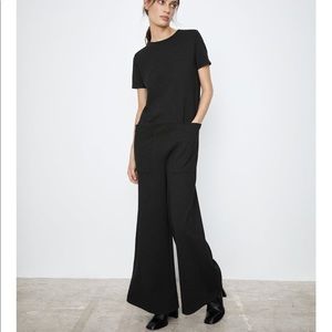 NWT Zara Dark Gray jumpsuit